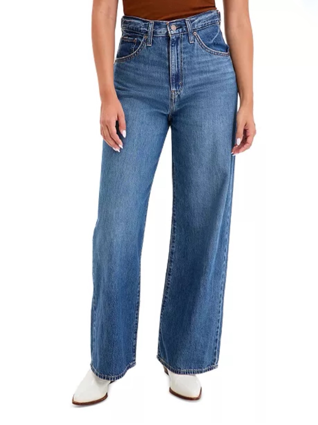 Levi’s Cinch Waist Baggy Jean